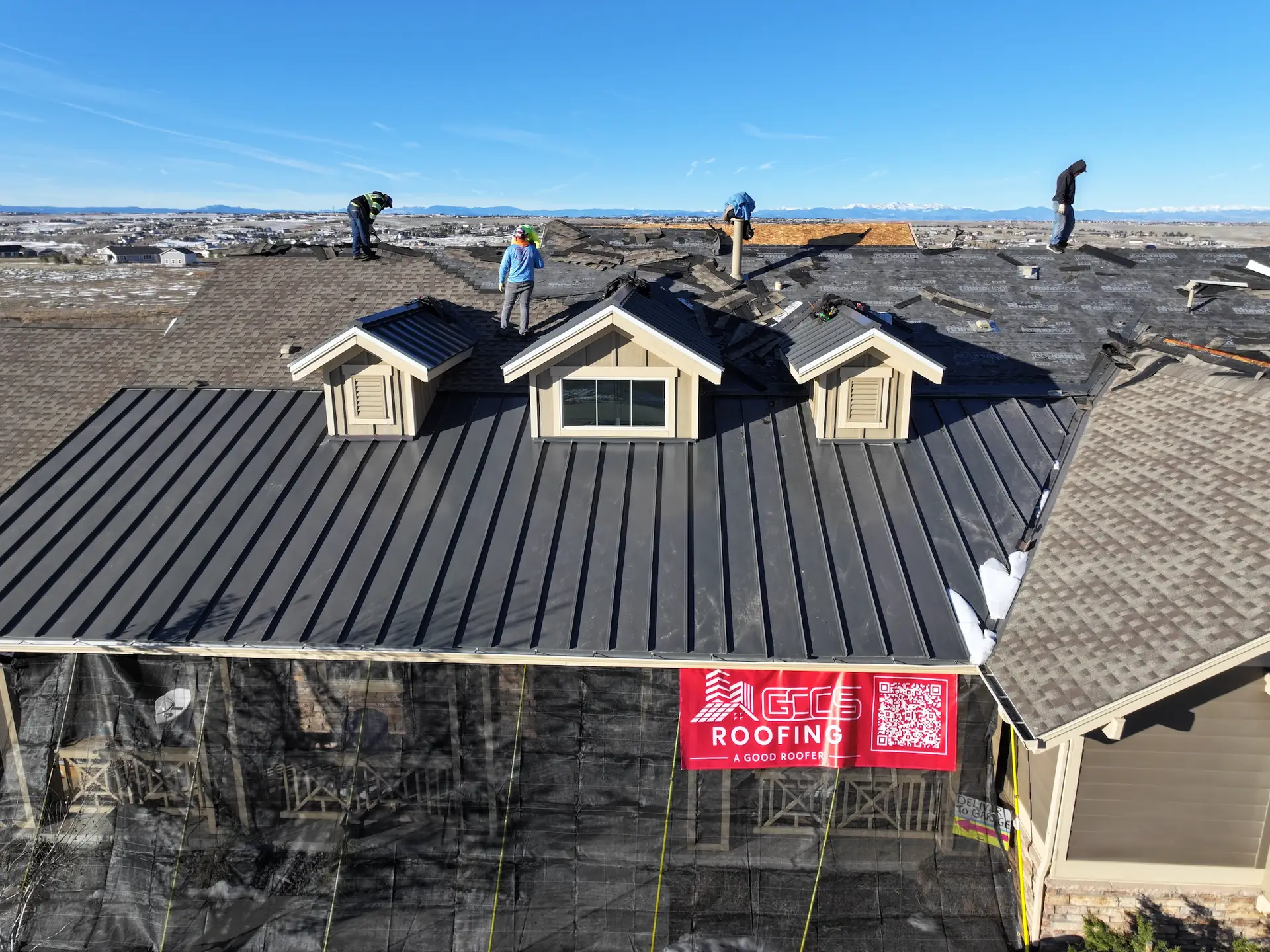 catch all roofing system